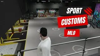 FiveM Sport Customs MLO | FiveM Map | FiveM MLO | FiveM Mods Store