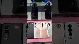 Samsung Galaxy Z Fold 3 Unboxing 🔥 #shorts #z fold 3 tips