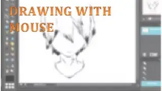 Manga | Drawing With Mouse