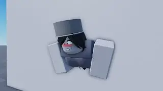 Dummy Girl Stuck in the Wall | Roblox animation