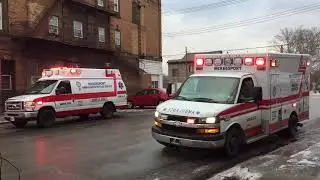 Mckeesport Ambulances 625 and 629
