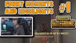 Summit1g HIGHLIGHTS AND FUNNIEST MOMENTS PUBG #1 (Summit1g Plays PlayerUnknown's Battlegrounds)