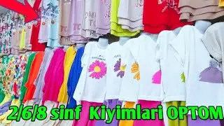 BOZORDA KAM TOPILADIGAN RAZMERDAGI KIYIMLAR OPTOM NARXLARI ARZON SAVDO