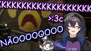 U-san confessando sua fraqueza pro Shoto.....?!?!