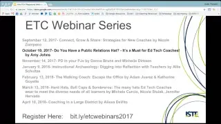 Do You Have a Public Relations Hat? - It’s a Must for Ed Tech Coaches! by Amy Johns