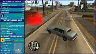 GTA San Andreas One HP OHKO Speedrun Part 1