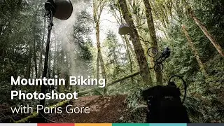Elinchrom Dakine Mountain Biking Shoot with Paris Gore
