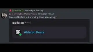 PoT moderator moment