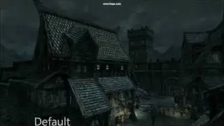 Skyrim Mod: Realistic Lighting