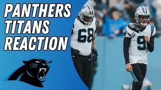 Panthers Fall to 1-10 After Titans Loss