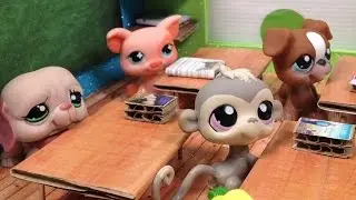 How to make LPS Accessories: LPS School