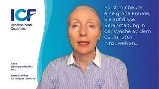 ICF Virtual Education KW 27 / 2021
