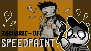 zacharie speedpaint (OFF game)