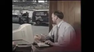 Lube Mobile "13 30 32" ad (Original version, 1997)