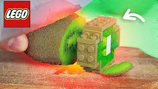 Repeated the Satisfying LEGO animation