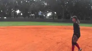 C/INF Abby O'Brien c/o 2018 Florida Fire 2000 softball