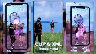 Free Fire Duo Clip & Xml ||@volcanic_ff ||