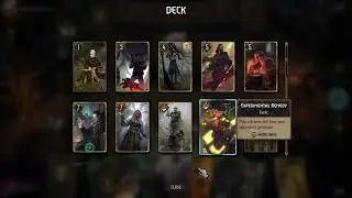 Gwent 9.0 Season mode - Patience is a Virtue vs NG Double Cross