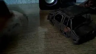 Вольва краш тест из пластилина 🚘