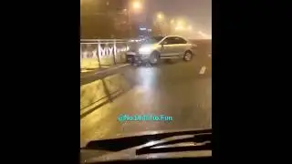 Дрифт и авария на шкоде попал в аварию на шкоде