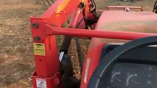Fall plantings of oats for the cattle and deer are underway here in October the 10th of 2022….