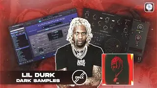 How to Make DARK/AMBIENT Samples for LIL DURK | Logic Tutorial 2022
