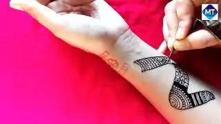 Gorgeous Mehandi design for Rakhi festival - Bridal mehndi design 2023