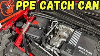 Must-See: Unboxing & Installing New Duramax PPE Catch Can