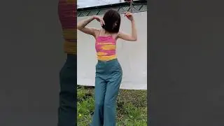 Мама научила меня шить, вязать, а я уже решила, что буду заниматься этим всегда #вязание #handmade