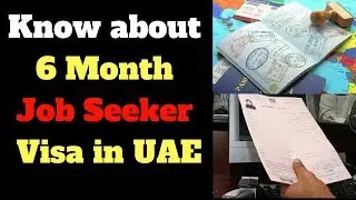 What is Job seeker Visa in UAE(HIndi/Urdu).-Jobs in Dubai
