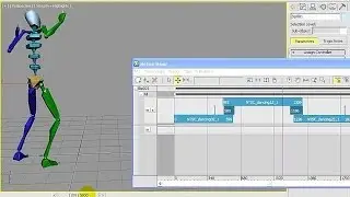 Tutorial Usando Motion Mixer en 3D Studio Max
