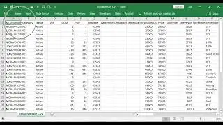 Excel Keyboard Shortcut: Auto Fit Column Width