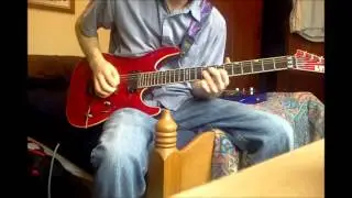 DIY tube guitar preamp demo AX84 Hi-Octane modded