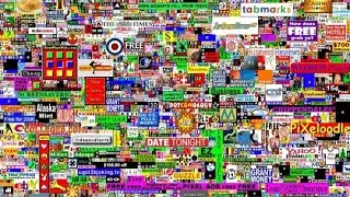 He made $1,000,000 selling pixels 