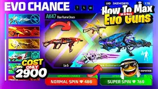 Evo Chance Event Free Fire || Free Fire Cobra Mp40 Return || Today Free Fire New Event