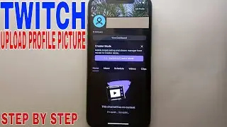 ✅ How To Upload Profile Picture On Twitch🔴