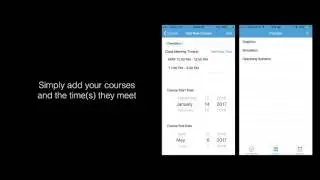 MyPlanner - iOS Assignment Planner