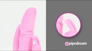 Vibrador triple Rabbit - Pipedream