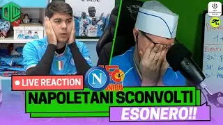 NAPOLI-UNION BERLINO 1-1 LIVE REACTION | 