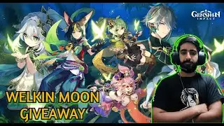 🔴Genshin Impact NAHIDA QUESTS WELKIN GIVEAWAY !! 2.5k Exploration 🔴