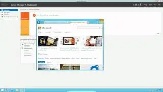 How to switch off IE Enhanced Security in Windows Server 2012