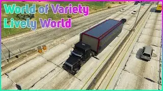 GTA V Mod Install: World of Variety and Lively World