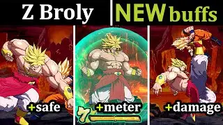 Z Broly - DBFZ's New Patch Breakdown