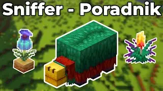 Jak Znaleźć i Wykluć Jajo Sniffera w Minecraft - Poradnik