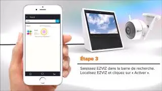 ezviz camera surveillance sans fil hd  alexa par www.alloalarme.fr