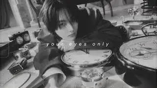 enhypen - your eyes only (slowed + reverb)