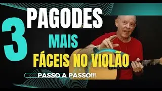 Inicinates - Como tocar os melhores pagodes dos anos 90 no violão - Aprenda batidas e levadas