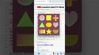 How to read image and display opencv 