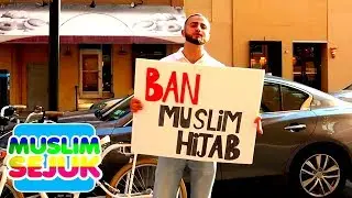 PRIA INI MENGAJAK ORANG UNTUK MENOLAK WANITA BERHIJAB | LIHAT APA YANG TERJADI!