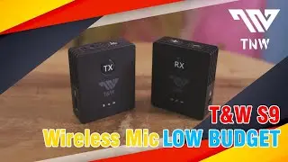 Wireless Mikrofon Low Budget | TNW S9